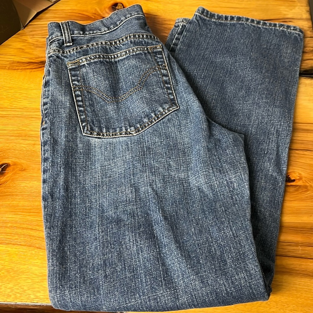 Chaps boot cut fit jeans